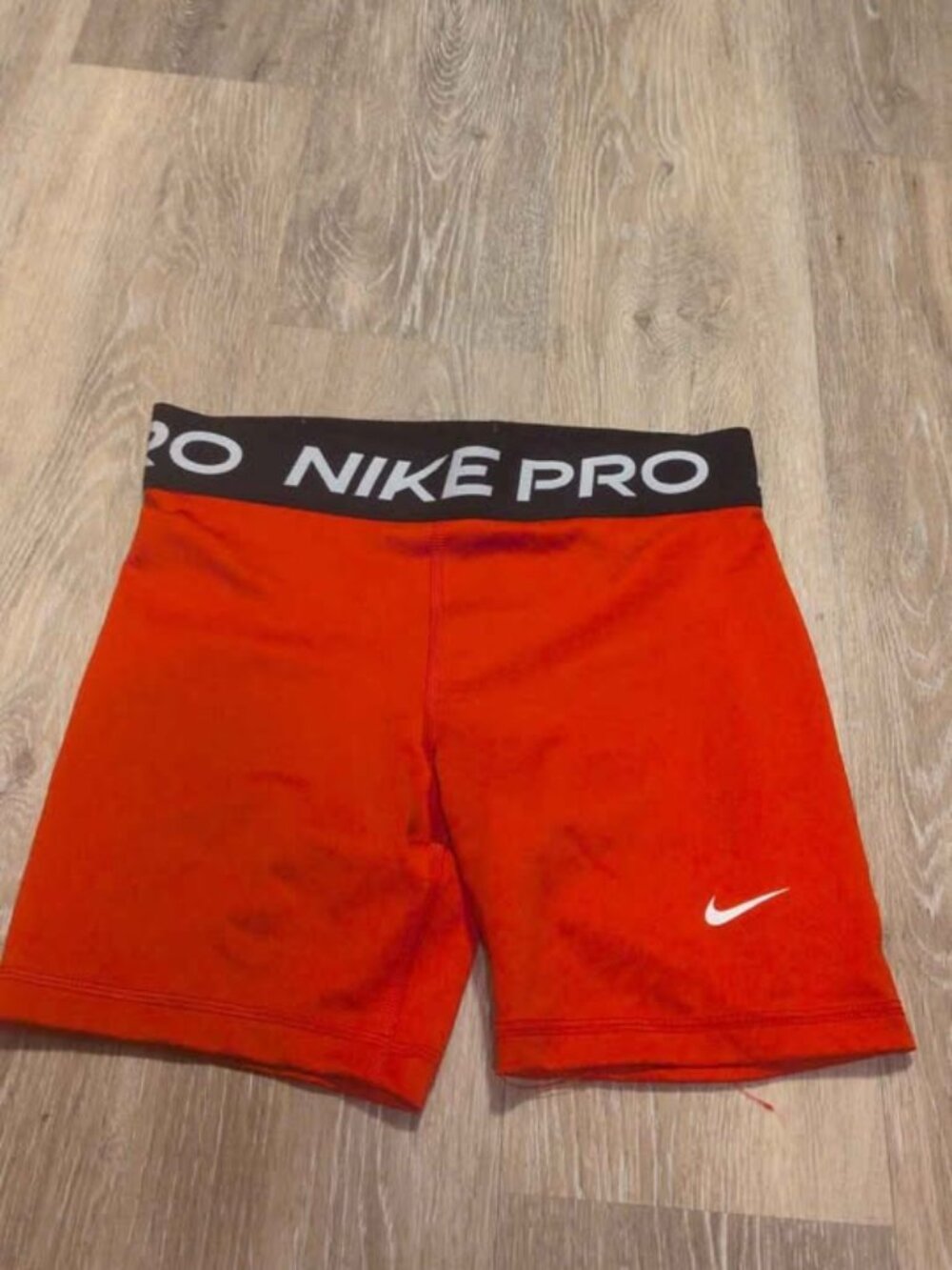 Nike Pro Dri-FIT Compression Shorts size large youth girls